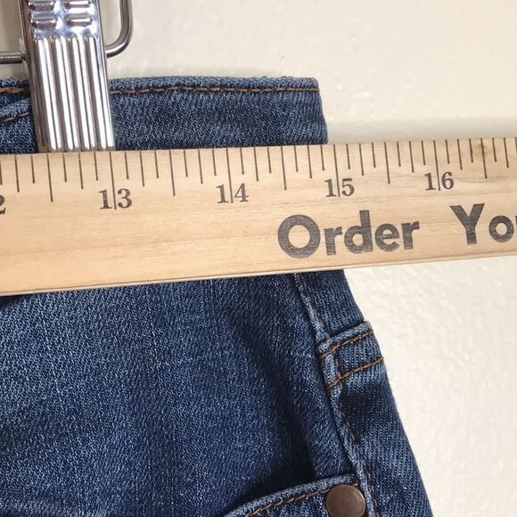 Eileen fisher ladies high waisted casual denim ankle jeans size 4 - Picture 5 of 10